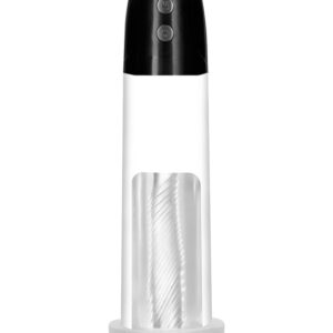Pumped: Rechargeable Automatic Cyber Pump with Masturbation Sleeve