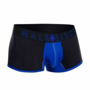 MaleBasics Neon Trunk  Blue Medium