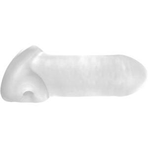 Perfect Fit: Fat Boy Ultra Fat Sheath, 7 inch, transparent