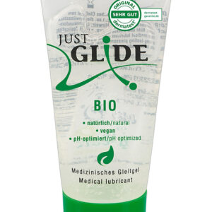 Just Glide Bio: Water-based lubricant, 20 ml