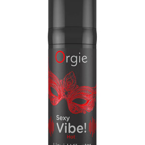 Orgie: Sexy Vibe! Hot, Liquid Vibrator