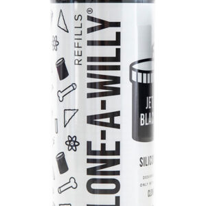 Clone-A-Willy: Silicone Refill, black