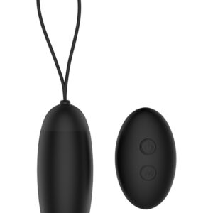 Dream Toys: Pleasure Eggs, Remote Dusky Pleaser, black