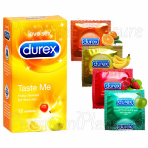 Durex Taste Me Fruits Flavored Condoms 12pcs