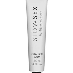Bijoux Indiscrets: Slow Sex, Oral Sex Balm