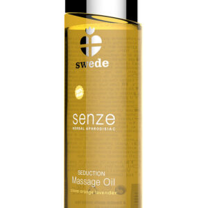 Swede: Senze Seduction Massage Oil, Clove Orange Lavender, 75 ml