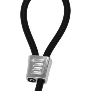 ElectraStim: Prestige, Electro-Sex Cock Loops, silver