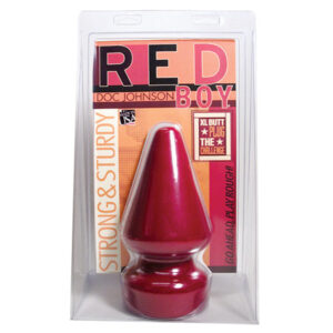 Red Boy - the Challenge Butt Plug