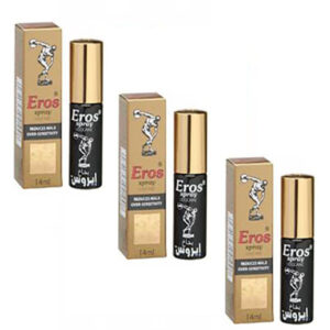 EROS DELAY SPRAY CYPRUS-Eros Delay Spray For Men 14ml 3pcs
