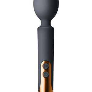 Rocks-Off: Oriel, The Ultimate Couples Play Wand, black