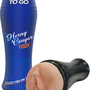 Private To Go: Horny Cougar, Pussy