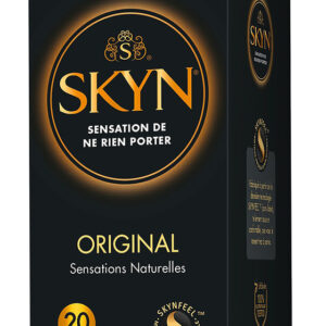 Manix Skyn Original: Condoms, 20-pack