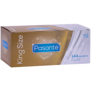 Pasante King Size: Condoms, 144-pack