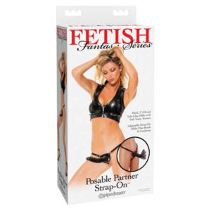Fetish Fantasy Series Posable Partner Strap On