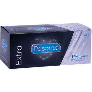 Pasante Extra: Condoms, 144-pack