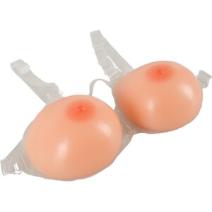 Cottelli Collection: Strap-On Silicone Breasts, 2400g