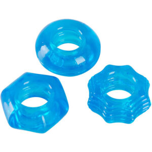 You2Toys: Stretchy Cock Ring Set, 3 pcs
