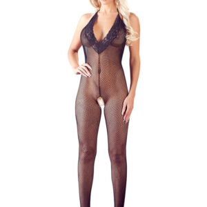 Mandy Mystery: Crotchless Catsuit
