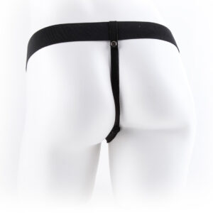 7 in. Vibrating Hollow Strap-On Skin