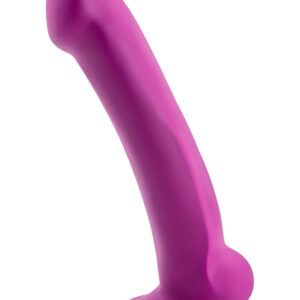 Blush: Avant D9, Platintum Cured Silicone Dildo, purple