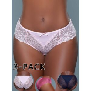 Be Wicked Tracy Brief 3 Pack BW2214