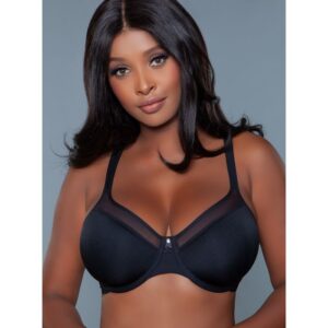 Be Wicked Kristy Full Coverage Bra BW2215-Black