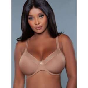 Be Wicked Kristy Full Coverage Bra BW2215-Cinnamon