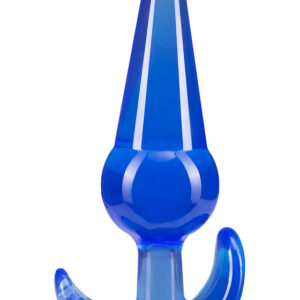 B Yours: Large Anal Plug, blue