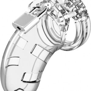 ManCage: Modell 01, 9 cm, transparent