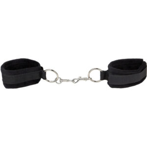 Ouch!: Velcro Cuffs, black