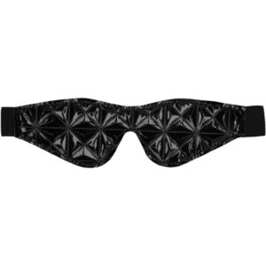Ouch!: Luxury Eye Mask, black