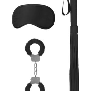 Ouch!: Introductory Bondage Kit #1, black