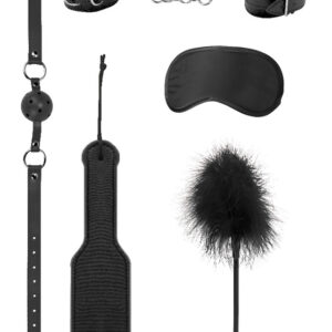 Ouch!: Introductory Bondage Kit #4, black