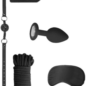 Ouch!: Introductory Bondage Kit #5, black