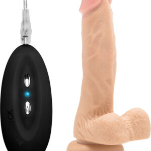 RealRock: Vibrating Realistic Cock, 18 cm, light