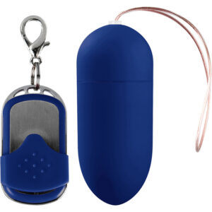 Shots Toys: Wireless Vibrating Egg, large, blue