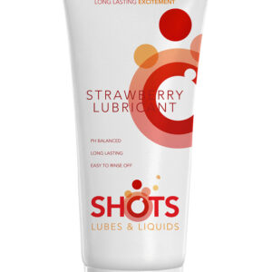 Shots Lubes & Liquids: Strawberry Lubricant, 100 ml