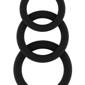 Sono: Cockring Set No. 25, black