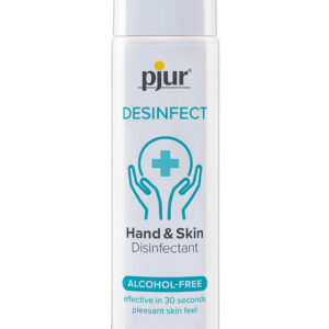 Pjur: Hand & Skin Disinfectant, 100 ml