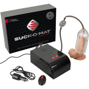 Suck-O-Mat 1.1, The Ultimate Sucking Machine, Remote Controlled