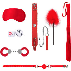 Ouch!: Introductory Bondage Kit #6, red
