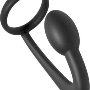 XR Master Serier: Explorer, Silicone Cock Ring + Prostate Plug