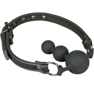 EasyToys: Pecker Gag, Triple Ball Silicone Gag