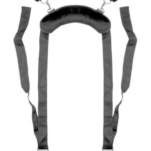 Frisky: Spread Me, Deluxe Positioning Aid with Cuffs