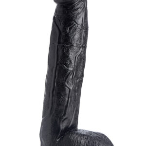 XR Brands: Raging Rhino Veiny Dong, 45 cm, black