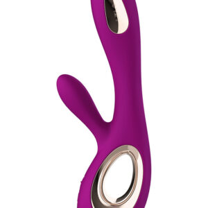 LELO: Soraya Wave, Dual-Action Massager, purple