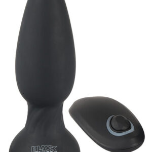 Black Velvets: Remote Controlled Rotating & Vibrating Plug