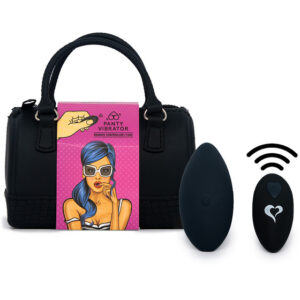 Feelztoys: Remote Controlled Panty Vibrator, black