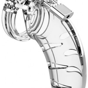 ManCage: Model 03, 11.5 cm, transparent