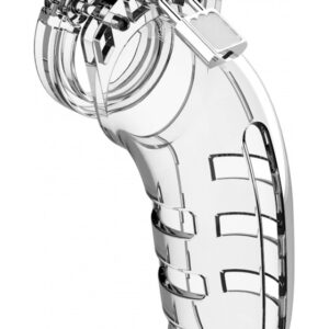 ManCage: Model 06, 14 cm, transparent